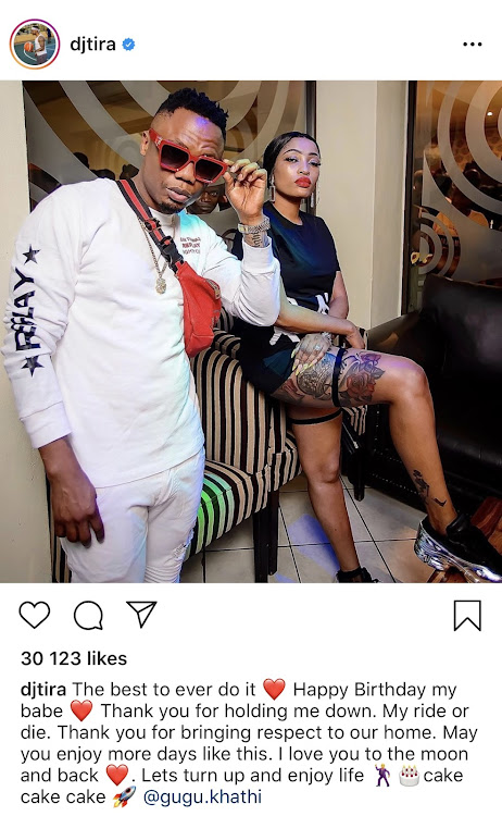 DJ Tira and Gugu Khathi are #goals