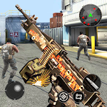 Cover Image of Unduh Encounter Strike:Real Commando Secret Mission 2020 1.0.5 APK