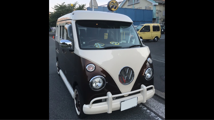 NV100クリッパーのキャルステージ・アーリータイプに関するカスタム事例の投稿画像1枚目