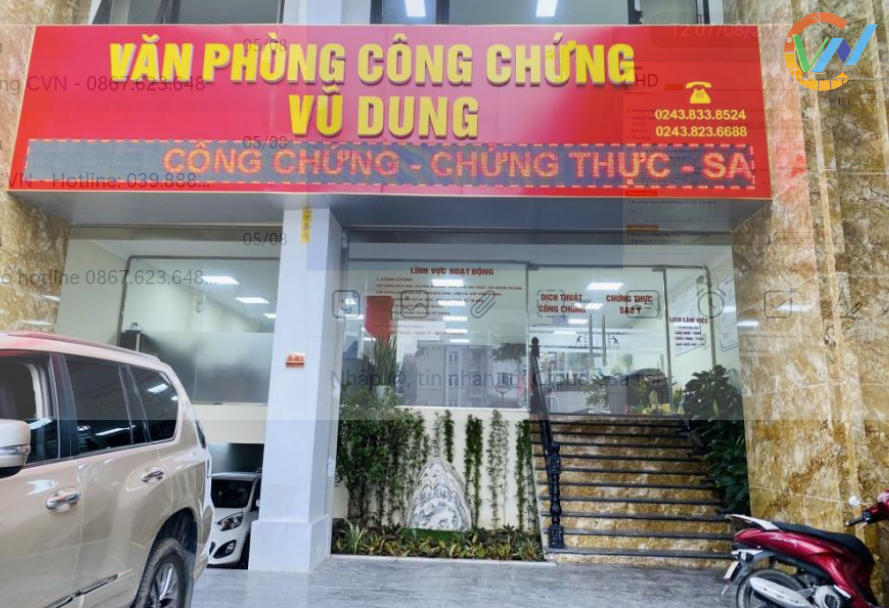 Văn phòng công chứng