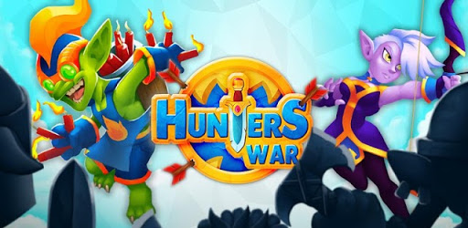 Hunters War: PvP MOBA Royale G