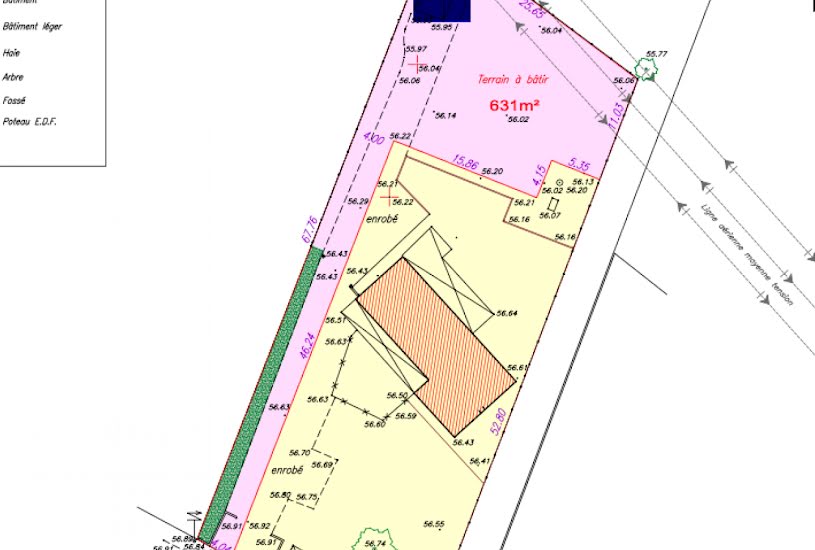  Vente Terrain à bâtir - 630m² à Sainte-Foy (85150) 