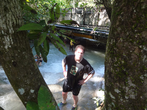 2nd and Triumph of Dunn's River Falls Jamaica 2013