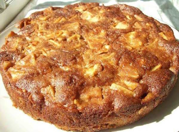 One bowl apple cake image