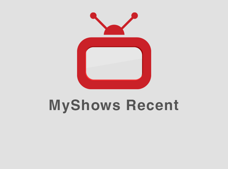 MyShows Recent Preview image 1