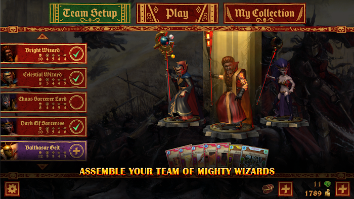 Warhammer: Arcane Magic v1.1.0.9 APK