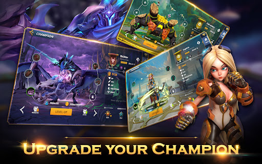 Screenshot Champions Arena: Battle RPG