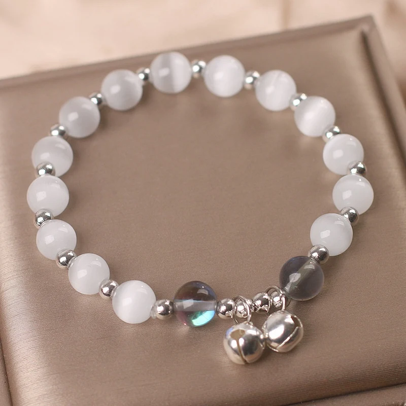 Opal Bell Armband Dames Speciaal Design Elegante sieraden Perfect cadeau Exclusieve uitstraling Subtiele schoonheid Hoogwaardige afwerking