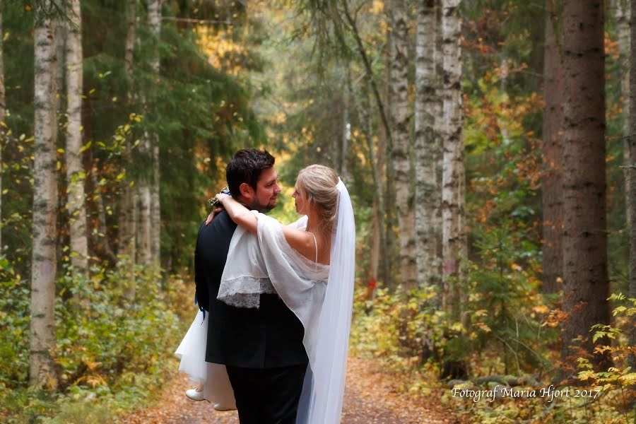 婚礼摄影师Maria Hjort（hjort）。2019 3月30日的照片