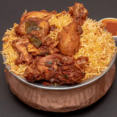 Chicken Fried Piece Biryani