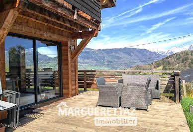 Chalet with panoramic view 15