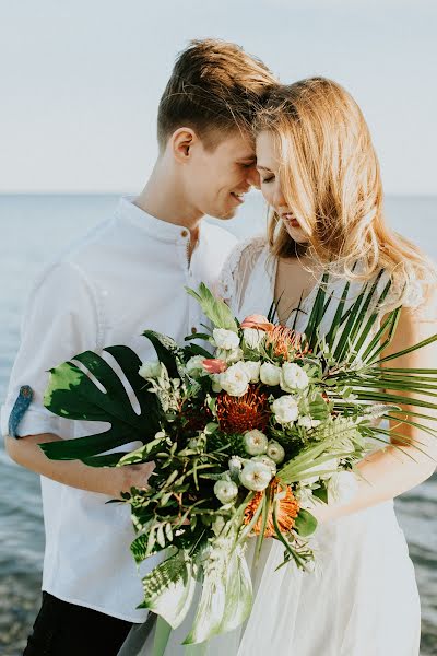 Fotografo di matrimoni Alexandra Gabriel (sashagabriel). Foto del 20 giugno 2017