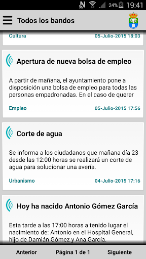 Saucedilla Informa