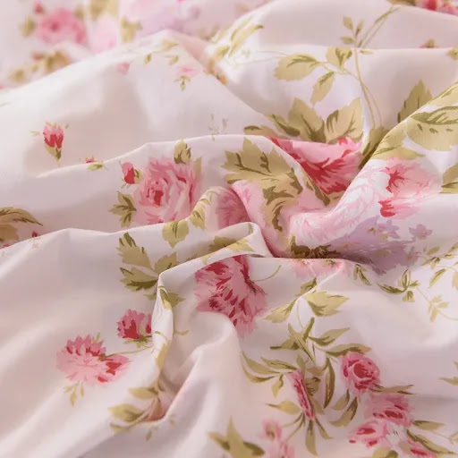 Title 14, Princess style summer four-piece lace duvet cov...