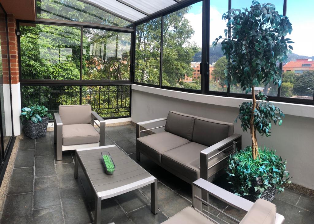 Apartamento En Venta - Santa Barbara Central, Bogota