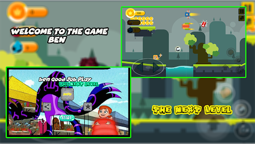 Screenshot Super ben Gwen hero game