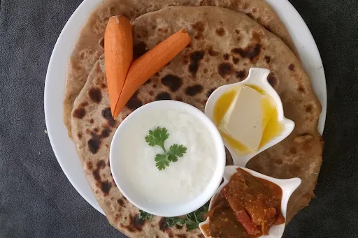 Carrot Paratha