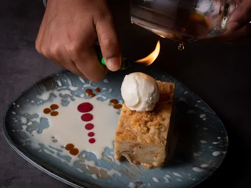 Shahi Tukda Pudding