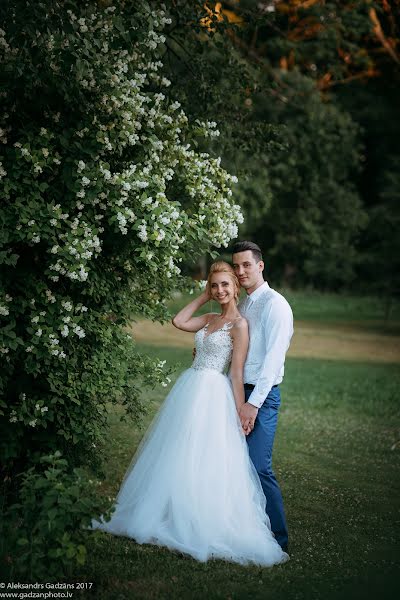 Wedding photographer Aleksandr Gadzan (gadzanphoto). Photo of 6 November 2017