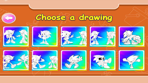 Soni Coloring Shadow Hero - v1.8