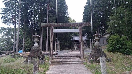 猪飼諏訪神社 鳥居