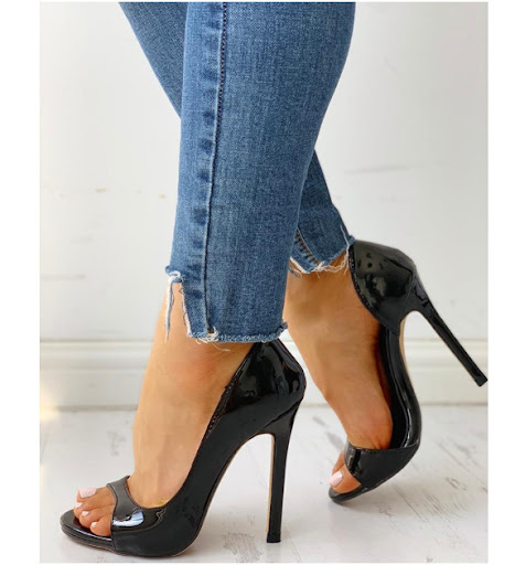 Title 2, Summer New Super High Heel Round Toe Sexy Sanda...