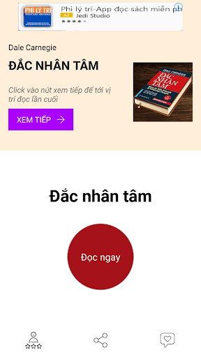 Đắc nhân tâm - App đọc sách mi