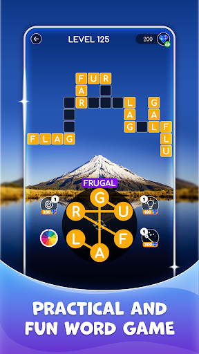 Screenshot Calming Crosswords Word Puzzle