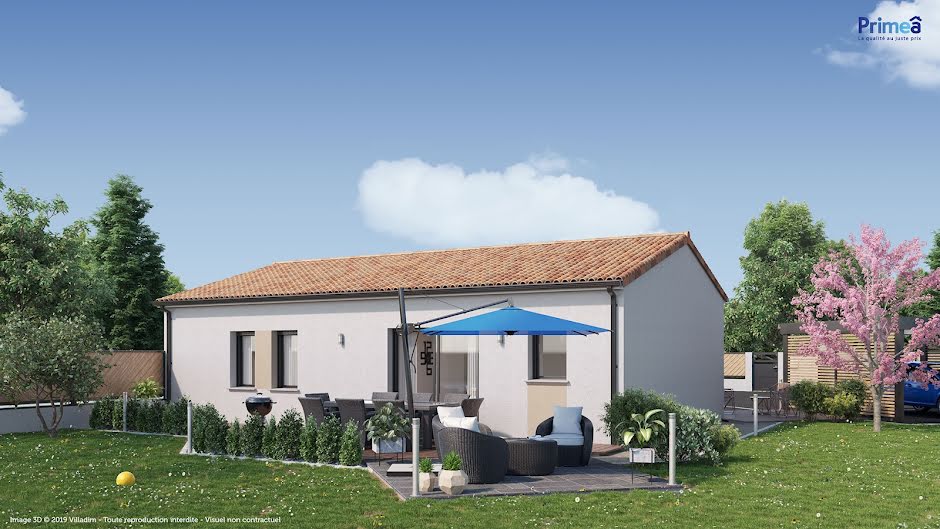 Vente maison neuve 4 pièces 77 m² à Artigues-près-Bordeaux (33370), 350 583 €