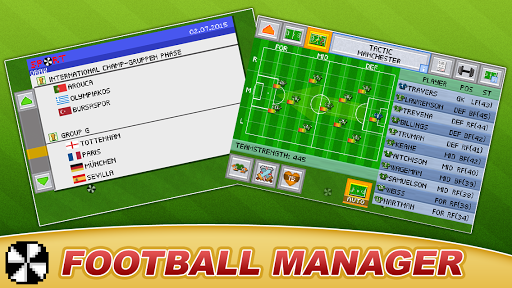 Screenshot Soccer Pocket Manager