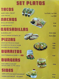 New York Burrito Company LLP menu 2