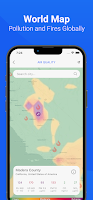 Air Quality & Pollen - AirCare Screenshot