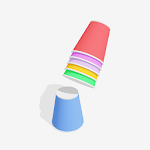 Cover Image of ダウンロード Cup Stacking 1.7.1 APK