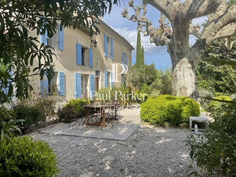 Vente maison 9 pièces 243 m² à Saint-Rémy-de-Provence (13210), 1 300 000 €