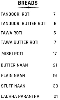 Bhai Ji Rasoi menu 2