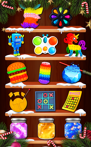 Screenshot Pop it Fidget Toys 3D Games