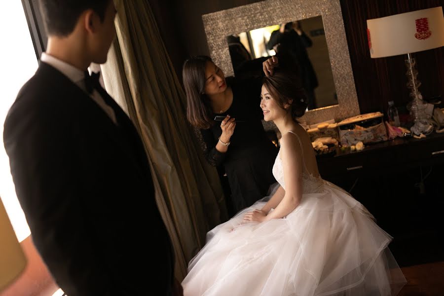 Wedding photographer Billy Hung (billyhung). Photo of 12 March 2019