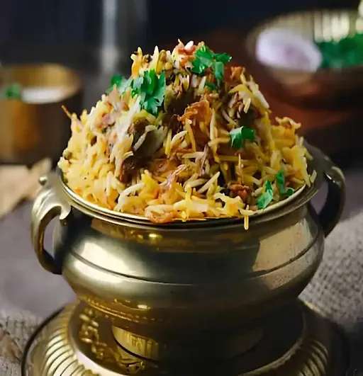 Chicken Biryani + Raita