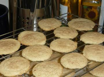 Easy Snickerdoodles