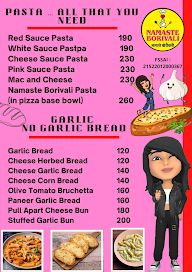 Namaste Borivali menu 5