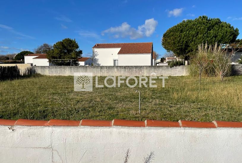  Vente Terrain à bâtir - 465m² à Saint-Pierre-d'Oléron (17310) 