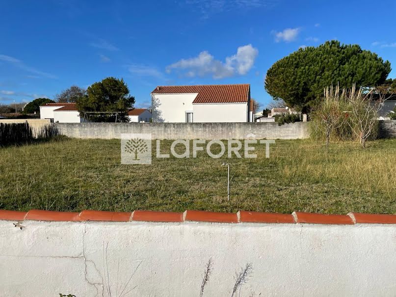 Vente terrain  465 m² à Saint-Pierre-d'Oléron (17310), 190 800 €