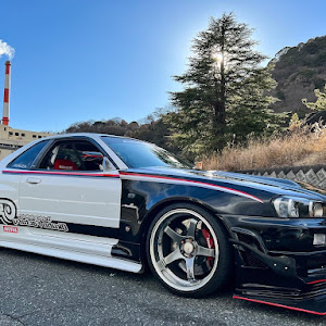 スカイライン GT-R R34