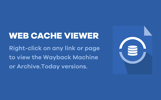 Web Cache Viewer