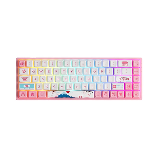 Bàn phím AKKO 3068B Plus World Tour Tokyo R2 (Akko CS Switch - Jelly Pink)