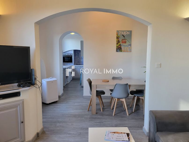 Vente appartement 3 pièces 58 m² à Toulon (83000), 170 000 €