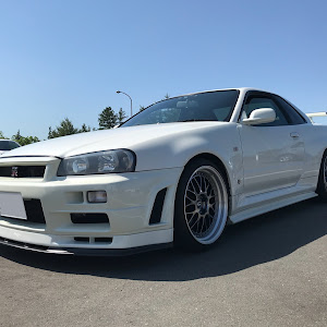 スカイライン GT-R BNR34