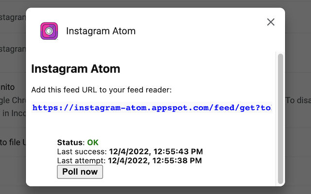 Instagram Atom Preview image 0