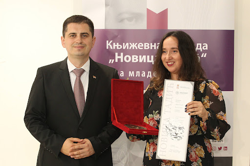 Ireni Plaović nagrada 'Novica Tadić' za mlade pesnike