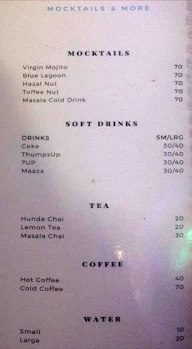 Dipsy Doze Cafe menu 4